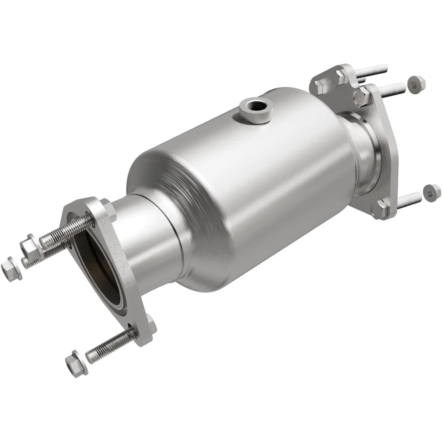 Right 2020-2023 Chevrolet Corvette 6.2L OEM Grade Federal / EPA Compliant Direct-Fit Catalytic Converter