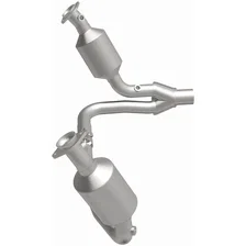2004 Dodge Dakota 3.7L | 2004 Dodge Dakota 4.7L California Grade CARB Compliant Direct-Fit Catalytic Converter image 4