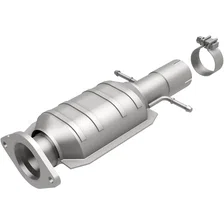 Rear OEM Grade Federal / EPA Compliant Direct-Fit Catalytic Converter image 1