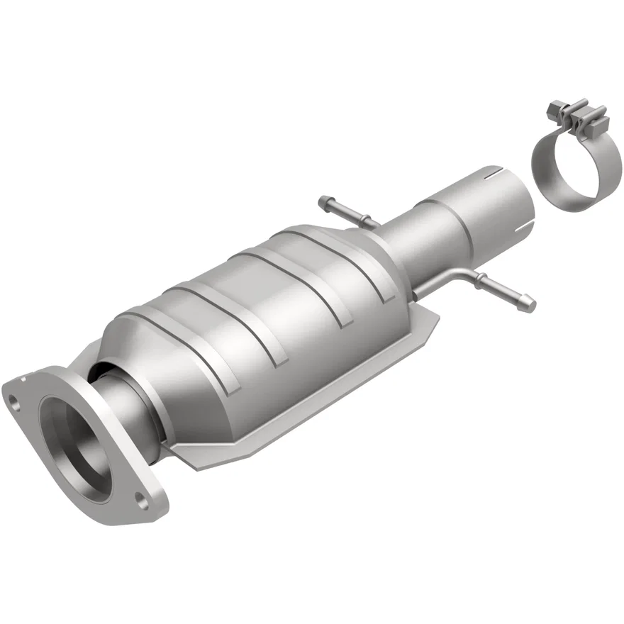 Rear OEM Grade Federal / EPA Compliant Direct-Fit Catalytic Converter