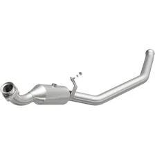 Left 2007-2011 Mercedes-Benz ML350 3.5L California Grade CARB Compliant Direct-Fit Catalytic Converter image 1