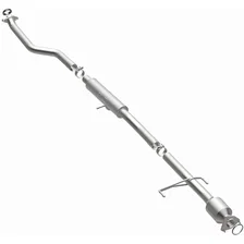 Rear 2007-2009 Mazda CX-7 2.3L California Grade CARB Compliant Direct-Fit Catalytic Converter image 2