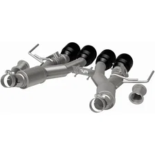 2014-2019 Chevrolet Corvette 6.2L NEO Series Axle Back Performance Exhaust System image 3