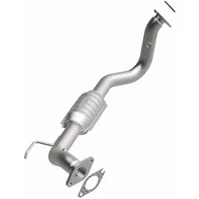 Left 2004 Isuzu Rodeo 3.2L California Grade CARB Compliant Direct-Fit Catalytic Converter image 3