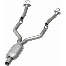 Rear 2001-2006 Lexus LS430 4.3L HM Grade Federal / EPA Compliant Direct-Fit Catalytic Converter image 3