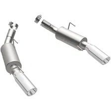 2005-2009 Ford Mustang 4.6L | 2007-2009 Ford Mustang Shelby GT500 5.4L Competition Series Axle Back Performance Exhaust System image 2