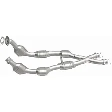 1996-1998 Ford Mustang GT 4.6L HM Grade Federal / EPA Compliant Direct-Fit Catalytic Converter image 4