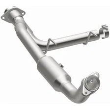 Right 2005-2006 Lincoln Navigator 5.4L California Grade CARB Compliant Direct-Fit Catalytic Converter image 2