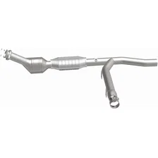 Right 1997-1998 Ford F-150 4.2L California Grade CARB Compliant Direct-Fit Catalytic Converter image 4