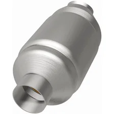 Left Standard Grade Federal / EPA Compliant Universal Catalytic Converter image 3