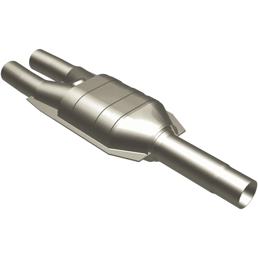 Rear HM Grade Federal / EPA Compliant Direct-Fit Catalytic Converter