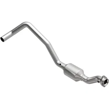 Left 2005 Dodge Ram 1500 3.7L | 2005 Dodge Ram 1500 4.7L California Grade CARB Compliant Direct-Fit Catalytic Converter image 1