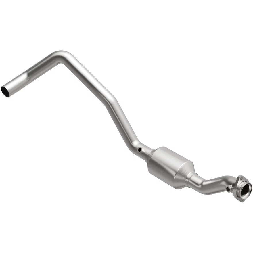 Left 2005 Dodge Ram 1500 3.7L | 2005 Dodge Ram 1500 4.7L California Grade CARB Compliant Direct-Fit Catalytic Converter