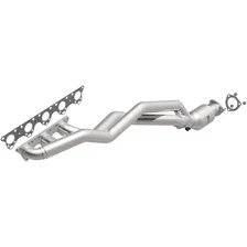 Front Left 2007-2010 Audi S6 5.2L OEM Grade Federal / EPA Compliant Direct-Fit Manifold Catalytic Converter image 1