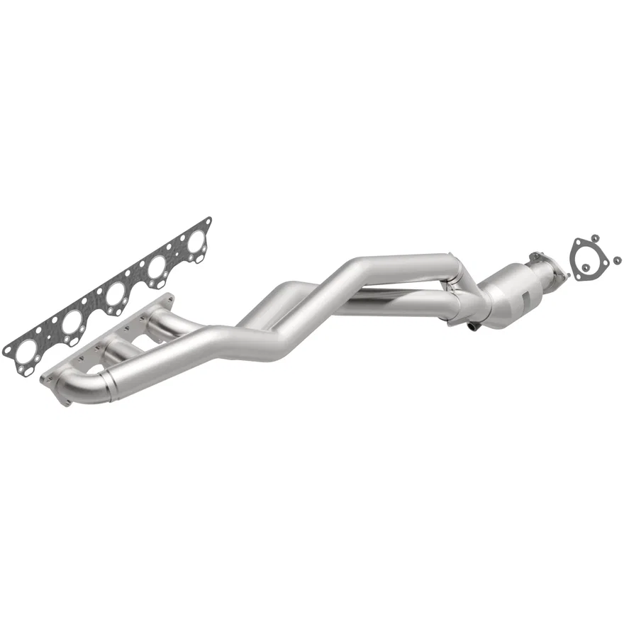 Front Left 2007-2010 Audi S6 5.2L OEM Grade Federal / EPA Compliant Direct-Fit Manifold Catalytic Converter