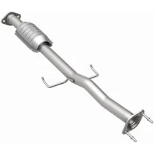 Rear 2001-2003 Mazda Protege 2.0L | 2002-2003 Mazda Protege5 2.0L California Grade CARB Compliant Direct-Fit Catalytic Converter image 2