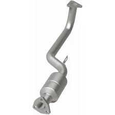 Left 1992-1994 Audi 100 2.8L Standard Grade Federal / EPA Compliant Direct-Fit Catalytic Converter image 3