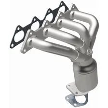 Front California Grade CARB Compliant Direct-Fit Manifold Catalytic Converter image 3