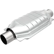 Standard Grade Federal / EPA Compliant Universal Catalytic Converter image 1
