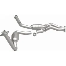 2008-2010 Jeep Commander 3.7L | 2007-2010 Jeep Grand Cherokee 3.7L OEM Grade Federal / EPA Compliant Direct-Fit Catalytic Converter image 4