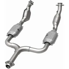 1999-2004 Ford Mustang 3.8L | 2004 Ford Mustang 3.9L OEM Grade Federal / EPA Compliant Direct-Fit Catalytic Converter image 3