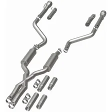 Competition Series Cat-Back Performance Exhaust System for Dodge Charger image 3