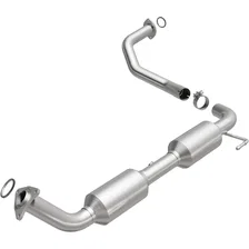 Left 2007-2021 Toyota Tundra 5.7L | 2010-2019 Toyota Tundra 4.6L OEM Grade Federal / EPA Compliant Direct-Fit Catalytic Converter image 1