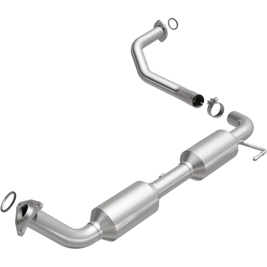 Left 2007-2021 Toyota Tundra 5.7L | 2010-2019 Toyota Tundra 4.6L OEM Grade Federal / EPA Compliant Direct-Fit Catalytic Converter