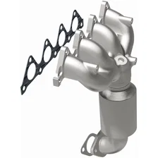 2006-2010 Kia Rio5 1.6L | 2006-2009 Hyundai Accent 1.6L California Grade CARB Compliant Direct-Fit Manifold Catalytic Converter image 3