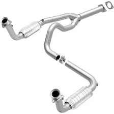 OEM Grade Federal / EPA Compliant Direct-Fit Catalytic Converter image 1