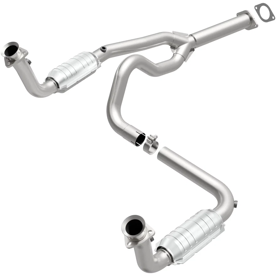 OEM Grade Federal / EPA Compliant Direct-Fit Catalytic Converter