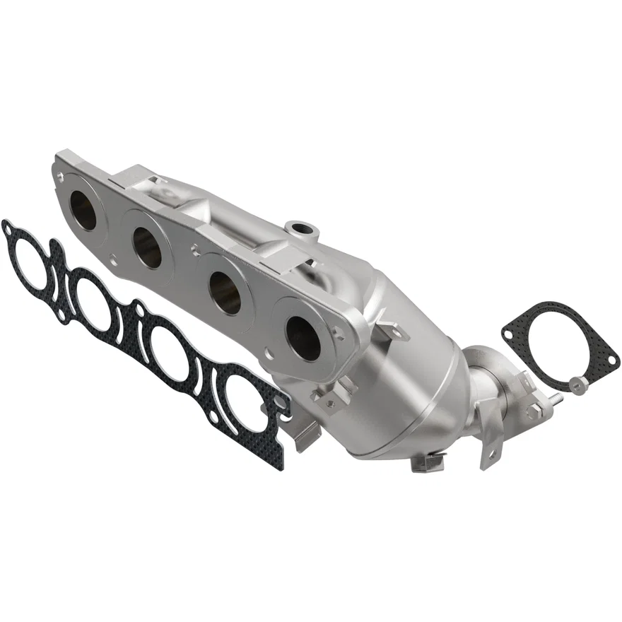 2018-2024 Nissan Kicks 1.6L | 2020-2024 Nissan Versa 1.6L OEM Grade Federal / EPA Compliant Direct-Fit Manifold Catalytic Converter