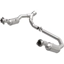 2007 Dodge Ram 1500 4.7L | 2007-2008 Dodge Ram 1500 3.7L California Grade CARB Compliant Direct-Fit Catalytic Converter image 1