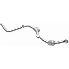 Left 1999-2001 Mercedes-Benz ML430 4.3L OEM Grade Federal / EPA Compliant Direct-Fit Catalytic Converter image 2