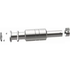 Rear 2009-2013 Toyota Highlander 2.7L California Grade CARB Compliant Direct-Fit Catalytic Converter image 4