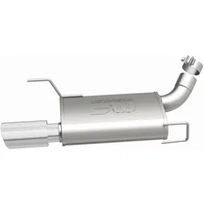 2005-2009 Ford Mustang 4.0L Street Series Axle Back Performance Exhaust System image 4