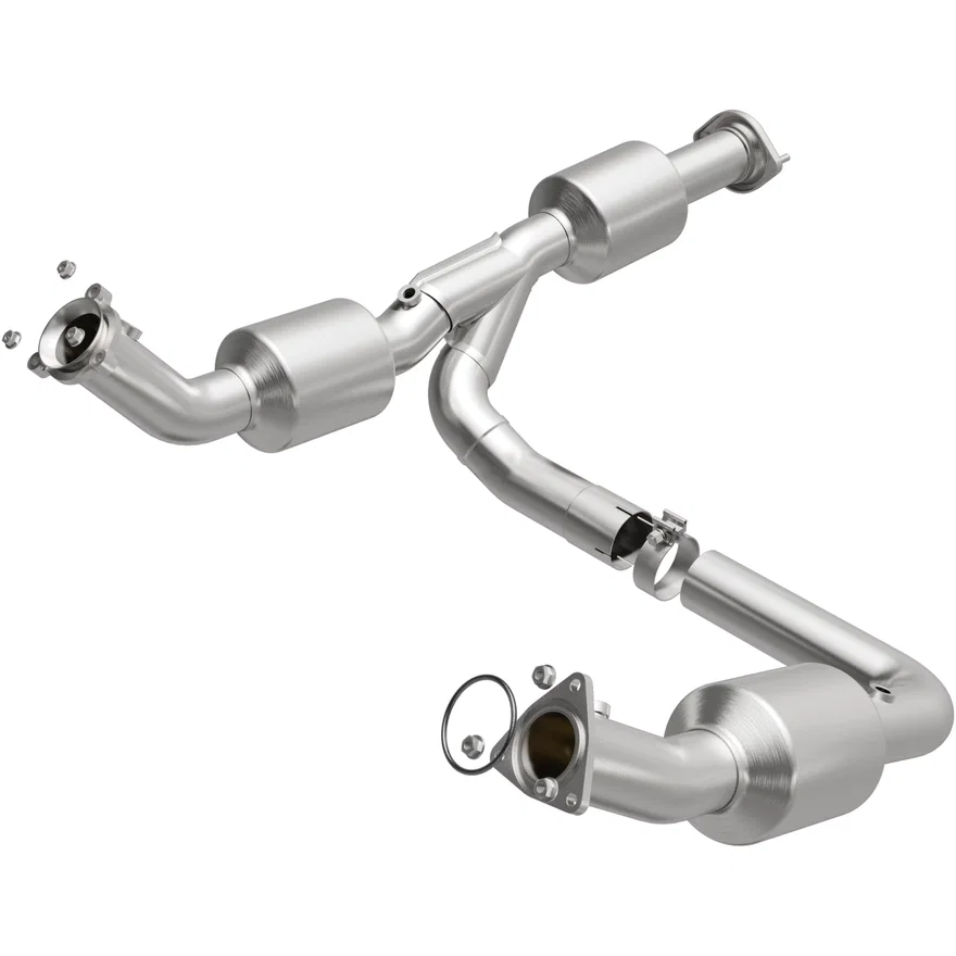 OEM Grade Federal / EPA Compliant Direct-Fit Catalytic Converter