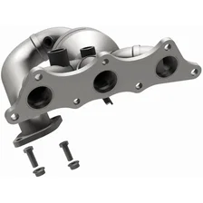 Rear 2004-2009 Mitsubishi Galant 3.8L | 2006-2012 Mitsubishi Eclipse 3.8L OEM Grade Federal / EPA Compliant Direct-Fit Manifold Catalytic Converter image 2