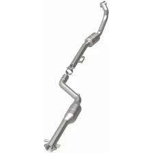 Left 1996-1998 Mercedes-Benz SL500 5.0L HM Grade Federal / EPA Compliant Direct-Fit Catalytic Converter image 3