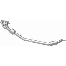 Left 2016-2018 Mercedes-Benz GLE350 3.5L | 2012-2015 Mercedes-Benz ML350 3.5L OEM Grade Federal / EPA Compliant Direct-Fit Manifold Catalytic Converter image 3