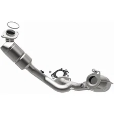 Front 2000-2001 Ford Taurus 3.0L | 2000-2001 Mercury Sable 3.0L California Grade CARB Compliant Direct-Fit Catalytic Converter image 2