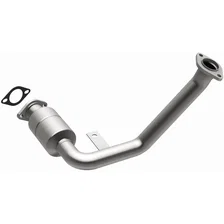 Front Left 1999-2000 Mitsubishi Montero Sport 3.5L | 1999-2003 Mitsubishi Montero Sport 3.0L OEM Grade Federal / EPA Compliant Direct-Fit Catalytic Converter image 2
