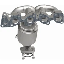 2013-2015 Chevrolet Spark 1.2L California Grade CARB Compliant Direct-Fit Manifold Catalytic Converter image 5