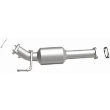 Rear 2013 Chevrolet Sonic 1.8L California Grade CARB Compliant Direct-Fit Catalytic Converter image 4