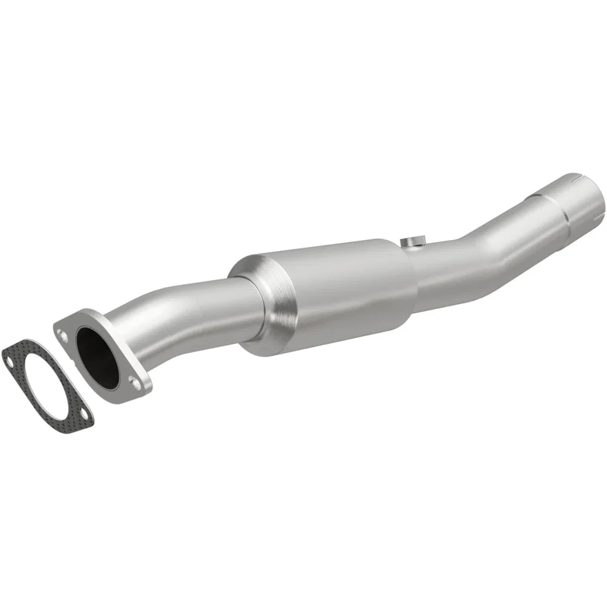 Right 2007 Chevrolet Silverado 2500 HD Classic 6.0L | 2007 GMC Sierra 2500 HD Classic 6.0L California Grade CARB Compliant Direct-Fit Catalytic Converter