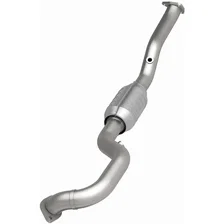 Right 1996-1997 Isuzu Rodeo 3.2L | 1996-1997 Honda Passport 3.2L HM Grade Federal / EPA Compliant Direct-Fit Catalytic Converter image 3