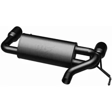 2021-2026 Ford Bronco 2.3L Street Series Axle Back Performance Exhaust System image 3