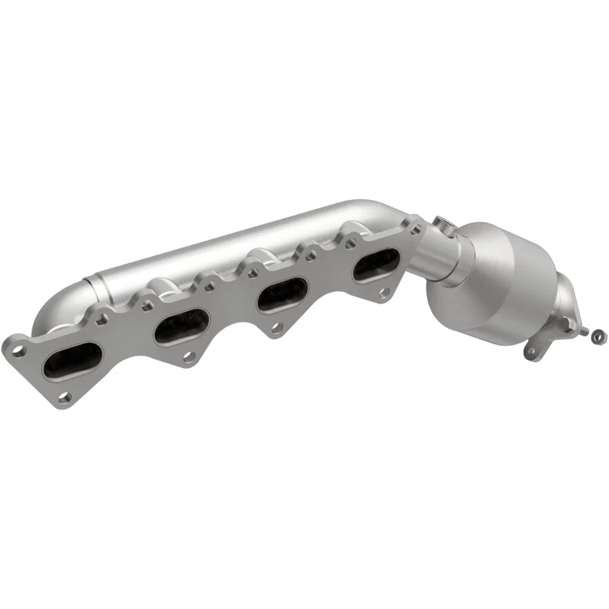 Right 2011 Hyundai Equus 4.6L | 2009-2012 Hyundai Genesis 4.6L California Grade CARB Compliant Direct-Fit Manifold Catalytic Converter