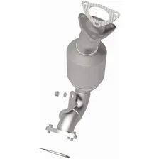 Right 2017-2019 Audi Q7 3.0L OEM Grade Federal / EPA Compliant Direct-Fit Catalytic Converter image 3