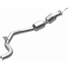 Left 2014-2019 Land Rover Range Rover Sport 3.0L | 2014-2019 Land Rover Range Rover 3.0L OEM Grade Federal / EPA Compliant Direct-Fit Catalytic Converter image 2